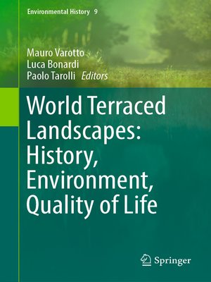 cover image of World Terraced Landscapes
